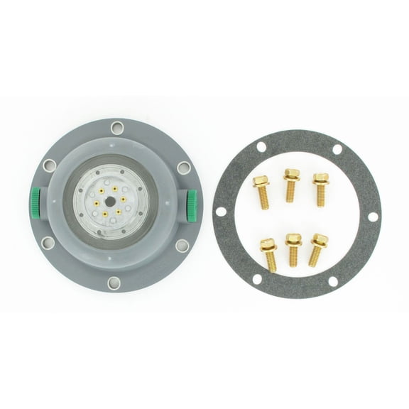 SKF Oil Fill 6 Bolt Hubcap 6.25 Outer Diameter Bearing Cap Seal 1943