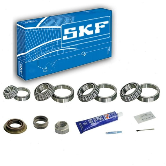 SKF Rear Axle Differential Bearing and Seal Kit compatible with Chevrolet Colorado 2004-2012