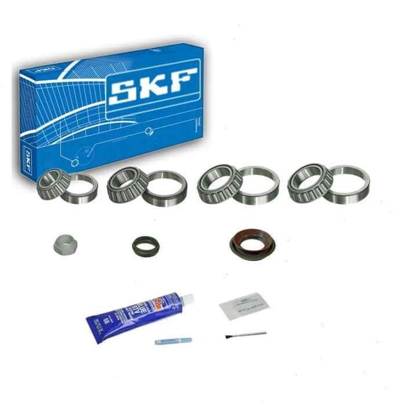 SKF Rear Axle Differential Bearing and Seal Kit compatible with Dodge Ram 1500 2000-2010