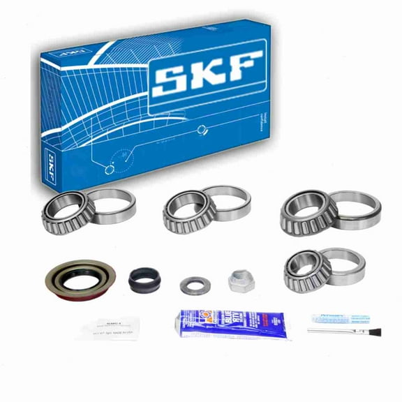 SKF Rear Axle Differential Bearing and Seal Kit compatible with Dodge Ram 3500 Van 1999