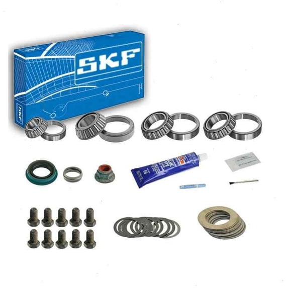 SKF Rear Axle Differential Bearing and Seal Kit compatible with Ford Explorer Sport Trac 2008-2010