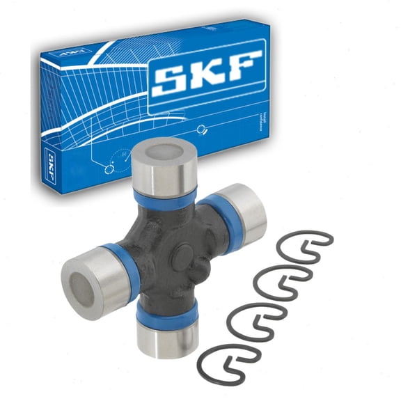SKF Rear Shaft Front Joint Universal Joint compatible with Chevrolet Colorado 5.3L V8 2004-2012 - Brute Force Non Greaseable