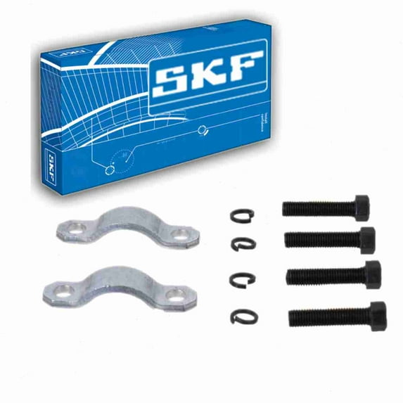 SKF Rear Shaft Rear Joint Universal Joint Strap Kit compatible with Chevrolet S10 1.9L 2.0L 2.2L 2.5L 2.8L 4.3L L4 V6 1983-2004