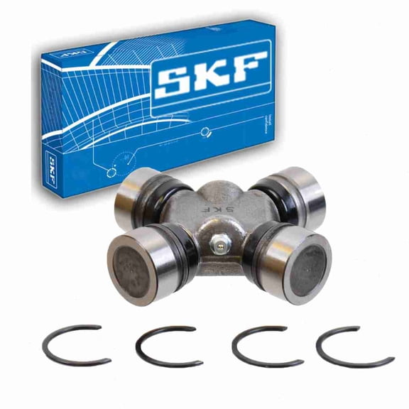 SKF Rear Shaft Rear Joint Universal Joint compatible with Dodge Ram 1500 3.9L 5.2L 5.9L V6 V8 1994-1998