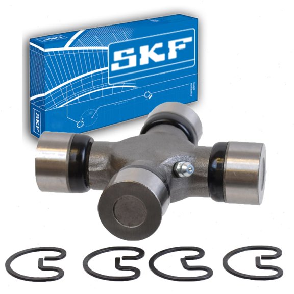 SKF Rear Shaft Front Joint Universal Joint compatible with Dodge Ram 2500 5.7L 5.9L 6.7L L6 V8 2003-2010 - Base