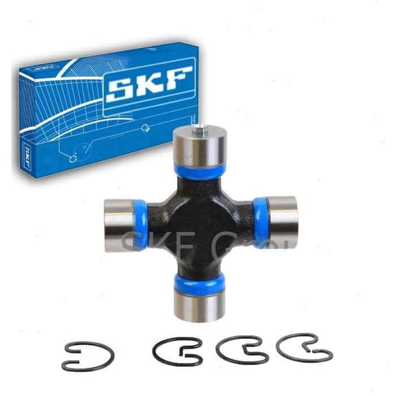 SKF Rear Shaft Rear Joint Universal Joint compatible with GMC Sierra 2500 HD 6.0L 6.6L 8.1L V8 2001-2016