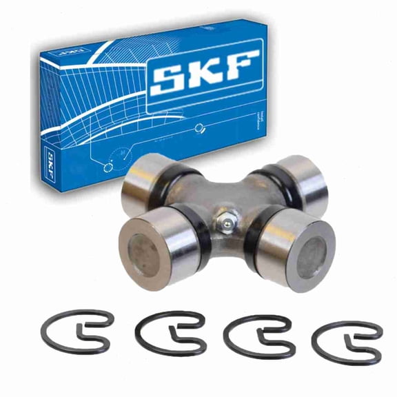 SKF Rear Shaft Rear Joint Universal Joint compatible with Jeep CJ7 1976-1986