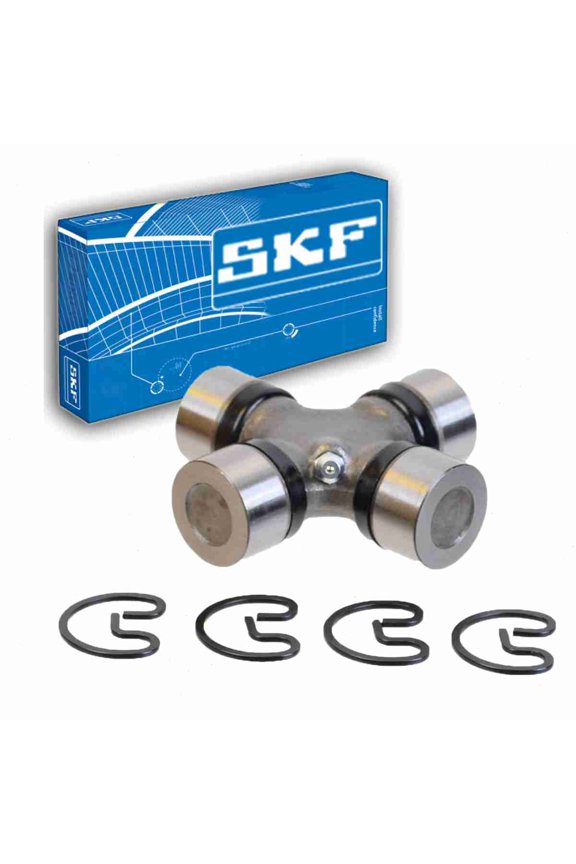 SKF Rear Shaft Rear Joint Universal Joint compatible with Jeep CJ7 1976-1986