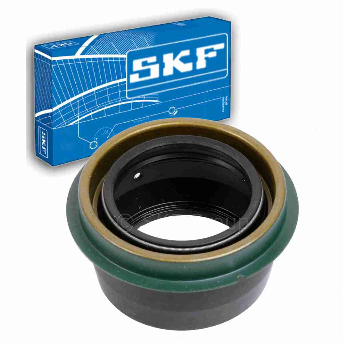 SKF Rear Transfer Case Output Shaft Seal compatible with Dodge Ram 2500  1994-2002