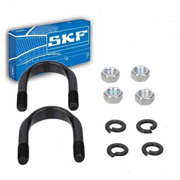 SKF Rear Universal Joint U-Bolt Kit compatible with International Scout II 1971-1979