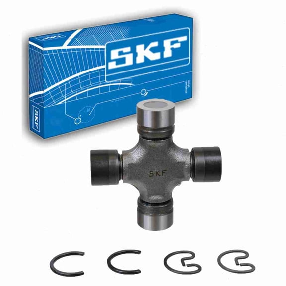 SKF Rear Universal Joint compatible with Chevrolet Colorado 2.8L 2.9L 3.5L 3.7L 5.3L L4 L5 V8 2004-2012