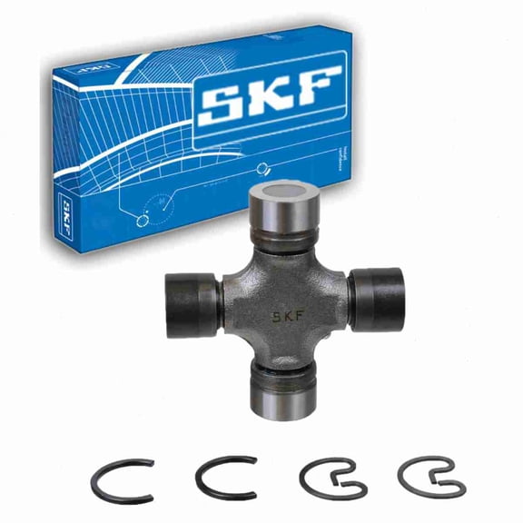 SKF Rear Universal Joint compatible with Chevrolet Silverado 1500 4.3L 4.8L 5.3L 6.0L V6 V8 1999-2006