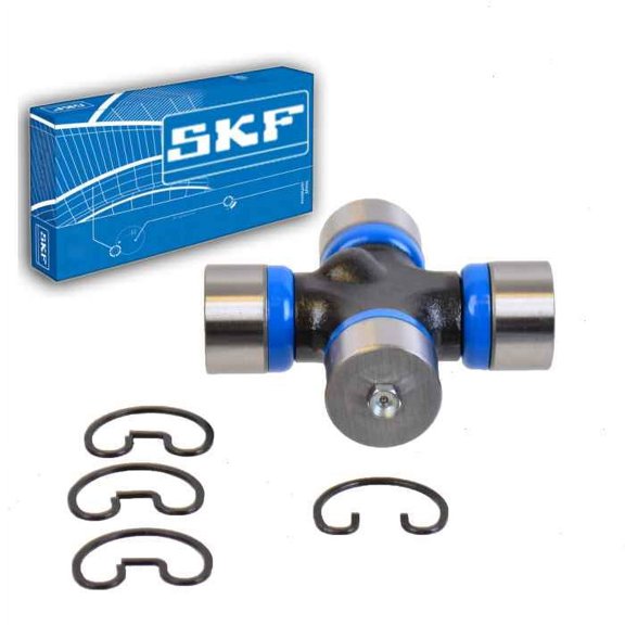 SKF Rear Universal Joint compatible with Ford Transit-350 HD 2015-2017 - 3.622" Yoke Brute Force Greaseable