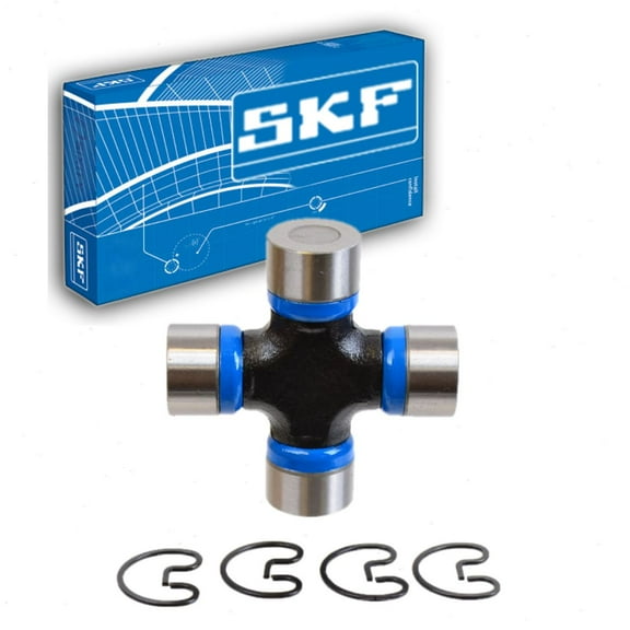 SKF Rear Universal Joint compatible with GMC Sierra 1500 4.3L 4.8L 5.3L V6 V8 2002-2004