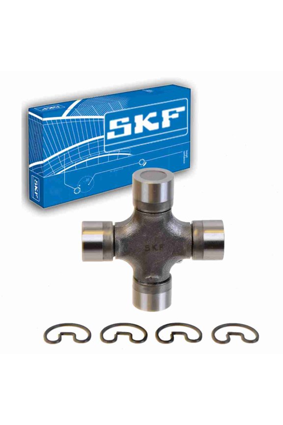 SKF Rear Universal Joint compatible with Jeep Liberty 2.4L 3.7L L4 V6 2002-2003