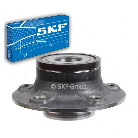SKF Rear Wheel Bearing Hub Assembly compatible with Audi A4 2009-2017