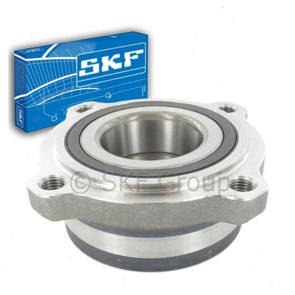SKF Rear Wheel Bearing Hub Assembly compatible with BMW X5 3.0L 4.4L 4.8L L6 V8 2007-2017