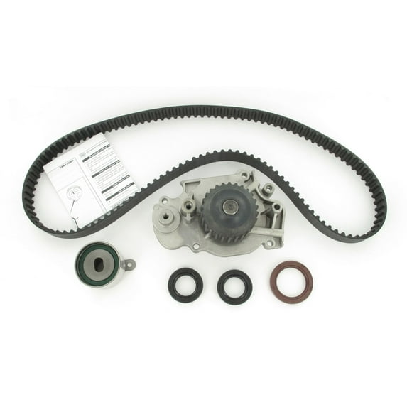 SKF TBK142WP Engine Timing Belt Kit with Water Pump and Seals Fits select: 1988-1991 HONDA PRELUDE