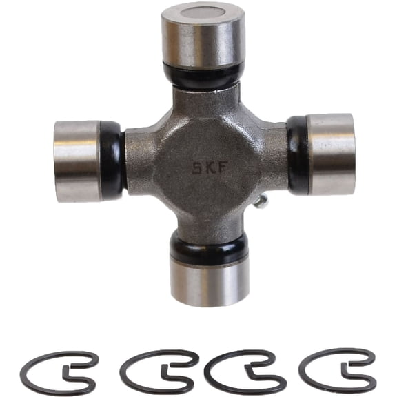 SKF UJ330A Universal U-Joint Fits select: 2006-2008 DODGE RAM 1500, 2013-2019 RAM 2500