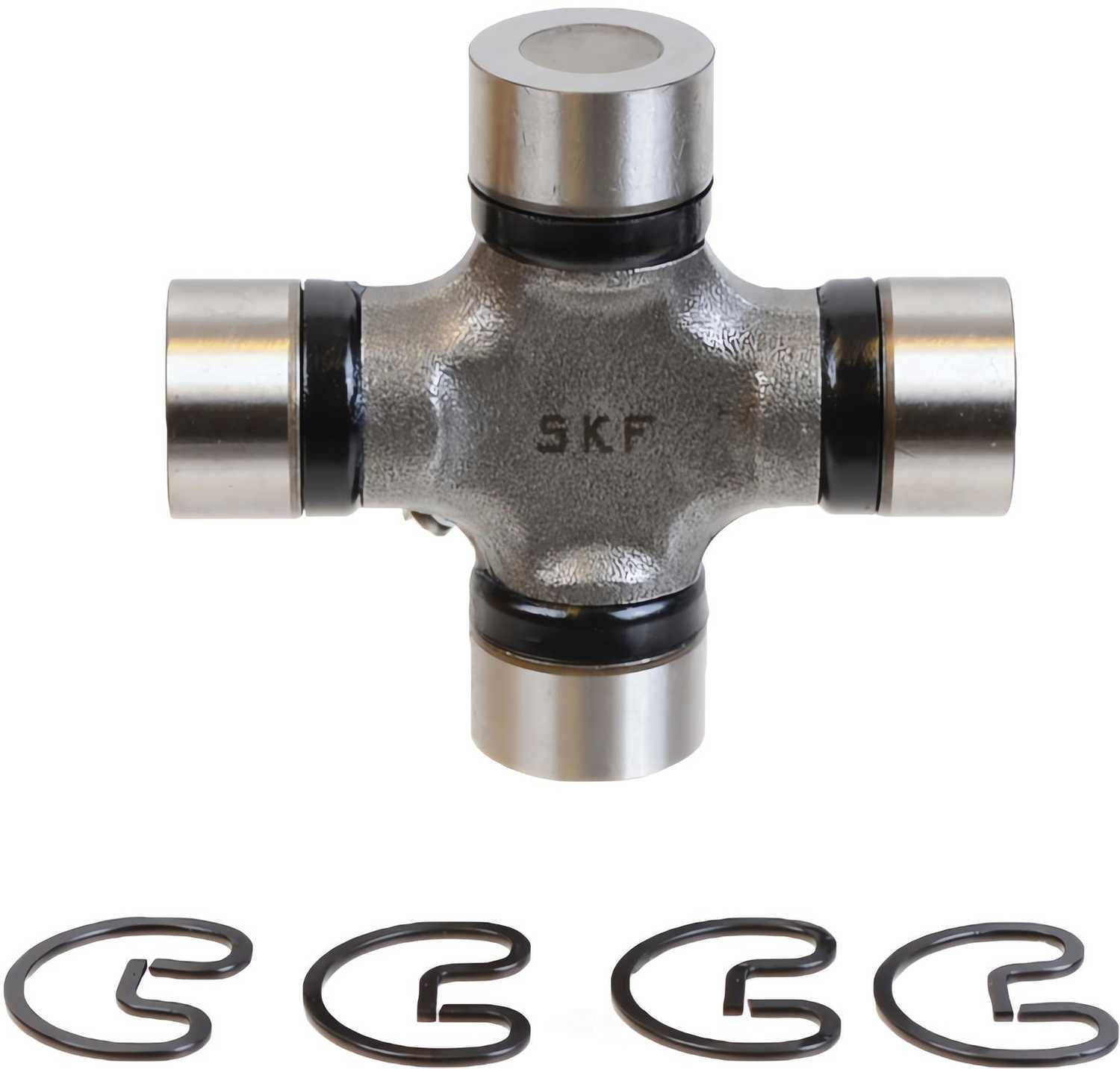 SKF UJ353 Universal Joint For Select 59-78 Ford Lincoln Mercury Models Fits select: 1966-1969 FORD F100, 1966-1977 FORD F250