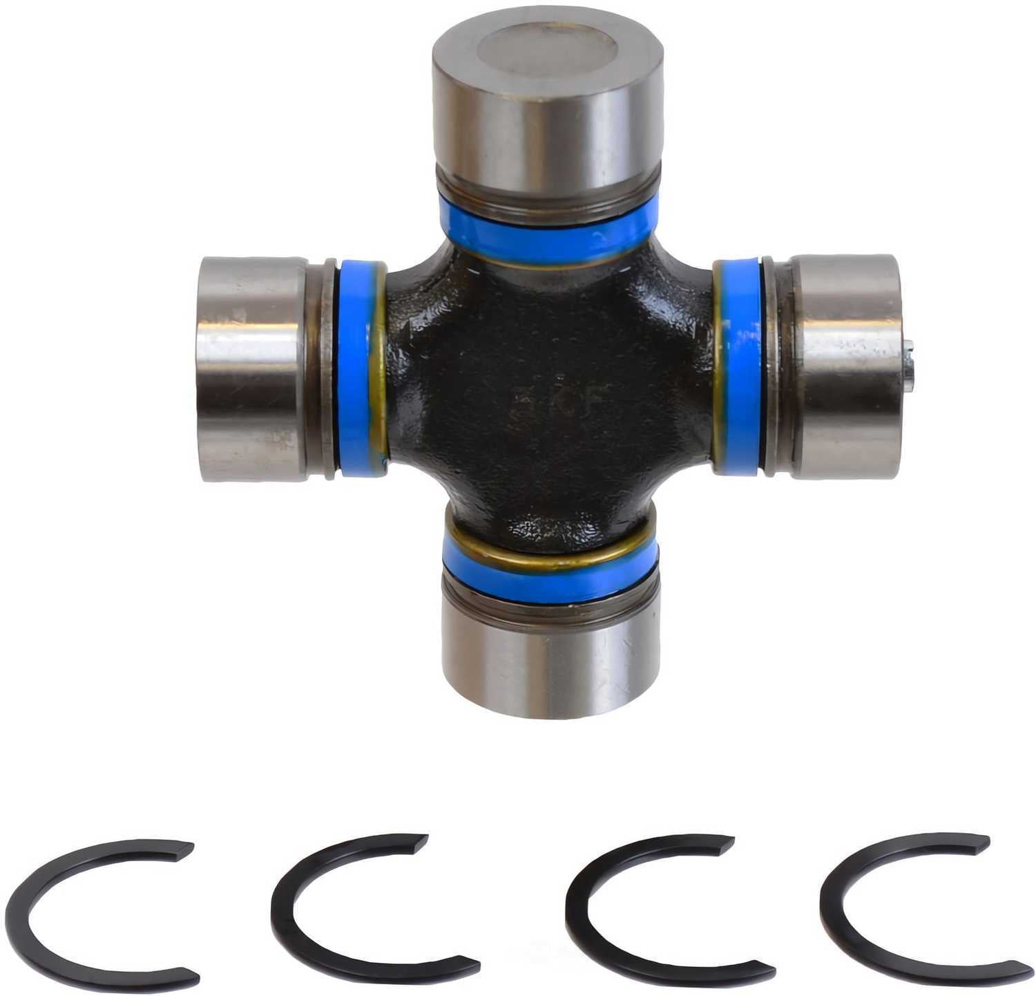 SKF UJ378 Universal Joint Fits select: 1989-1995 JEEP WRANGLER / YJ, 1984-1995 JEEP CHEROKEE