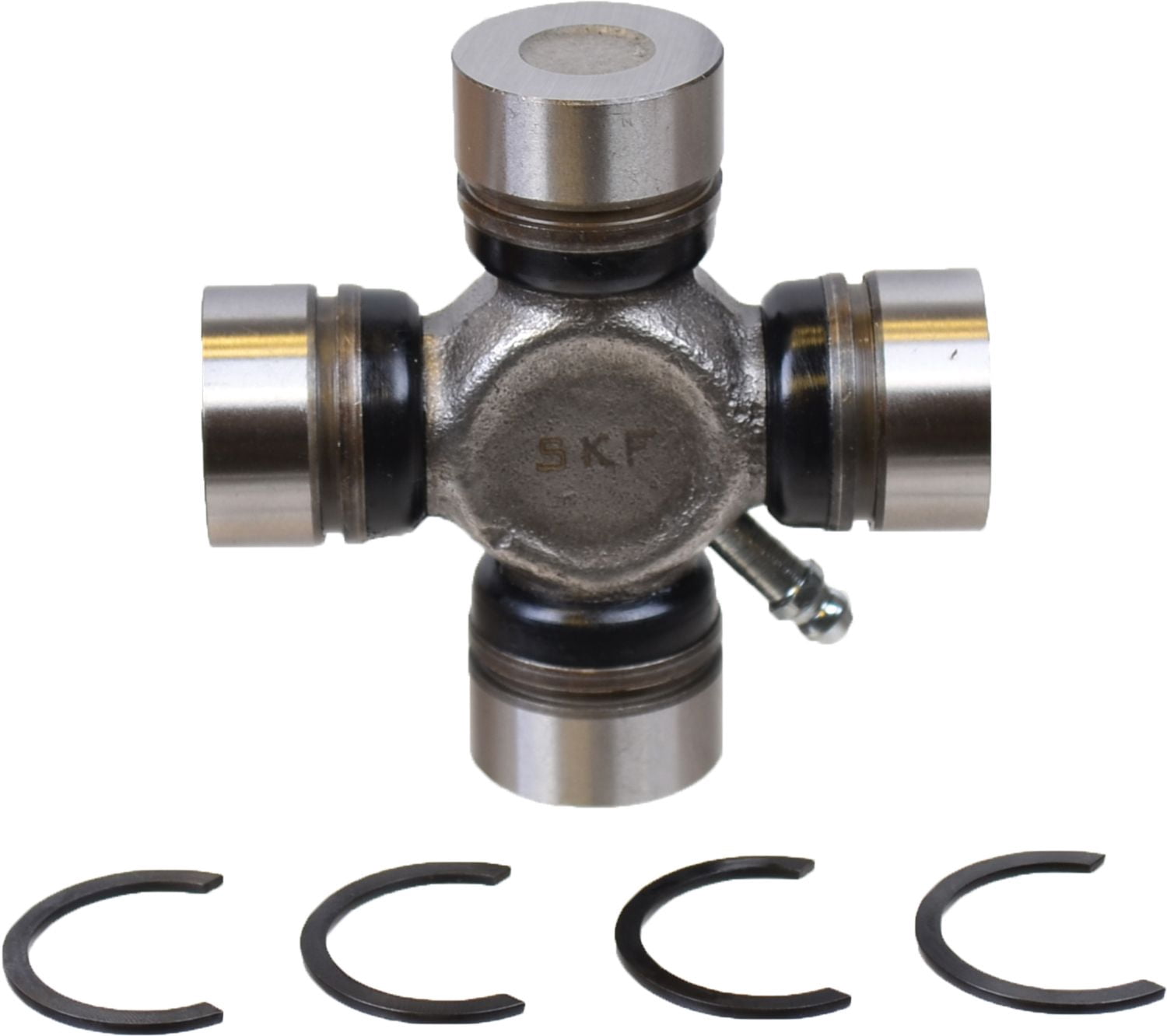 SKF UJ393 Universal Joint For Select 68-04 INFINITI Nissan Models Fits select: 1987-2004 NISSAN PATHFINDER, 1986-1989 NISSAN D21