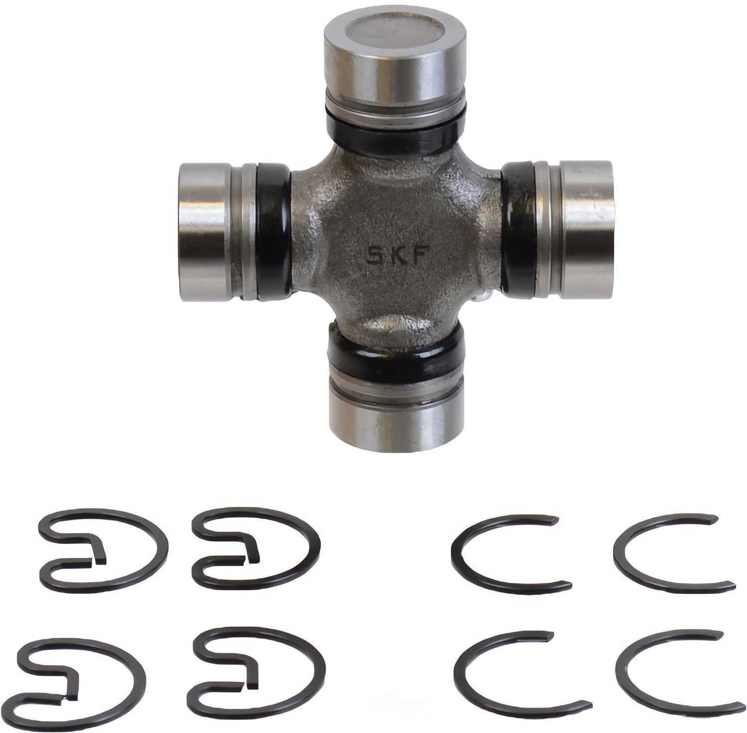 SKF UJ429 Universal Joint For Select 61-68 Ford International Mercury Models Fits select: 1966-1968 INTERNATIONAL SCOUT