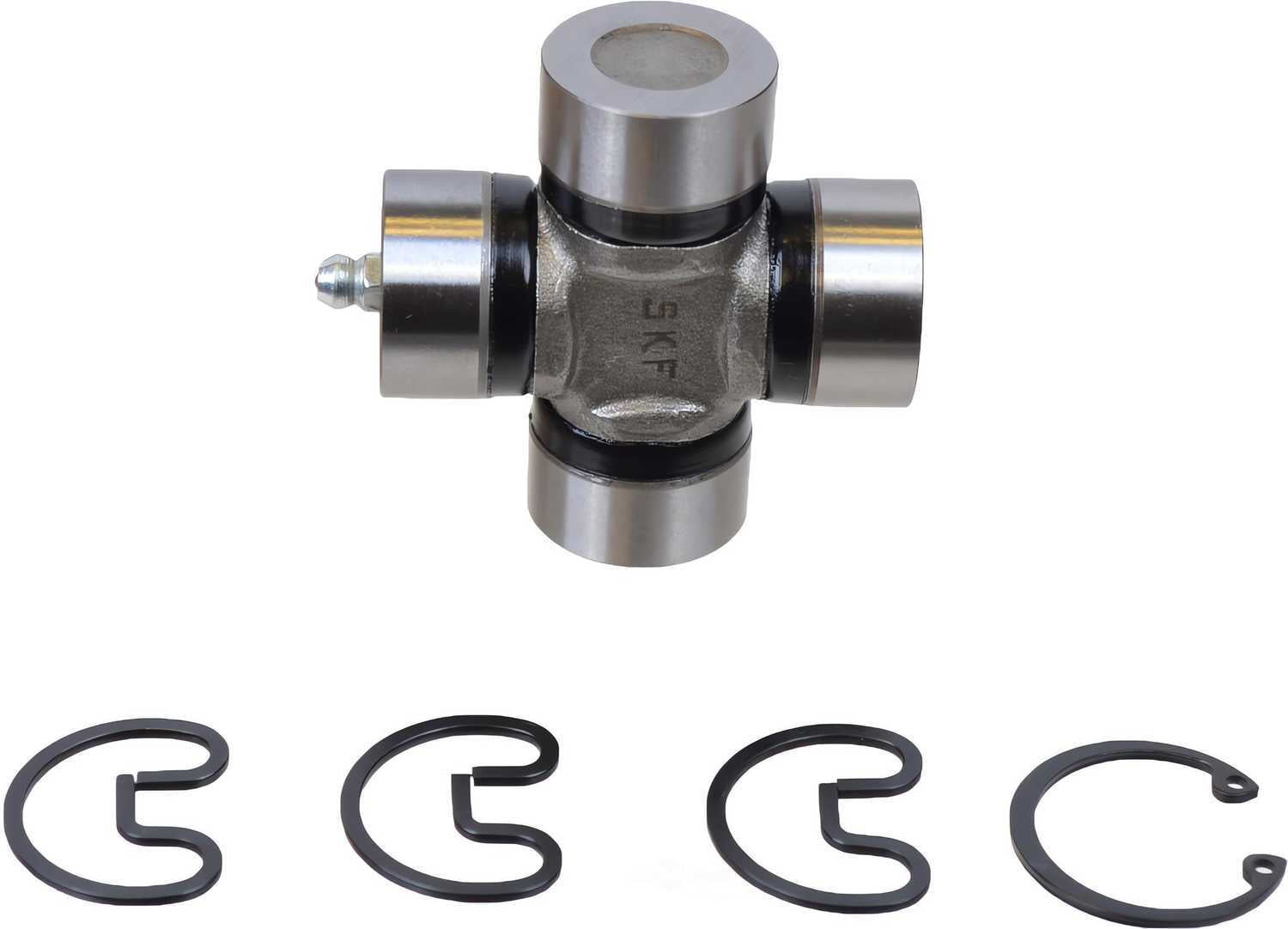 SKF UJ437G Universal Joint Fits select: 1999 SUBARU LEGACY, 1983-1989 FORD RANGER