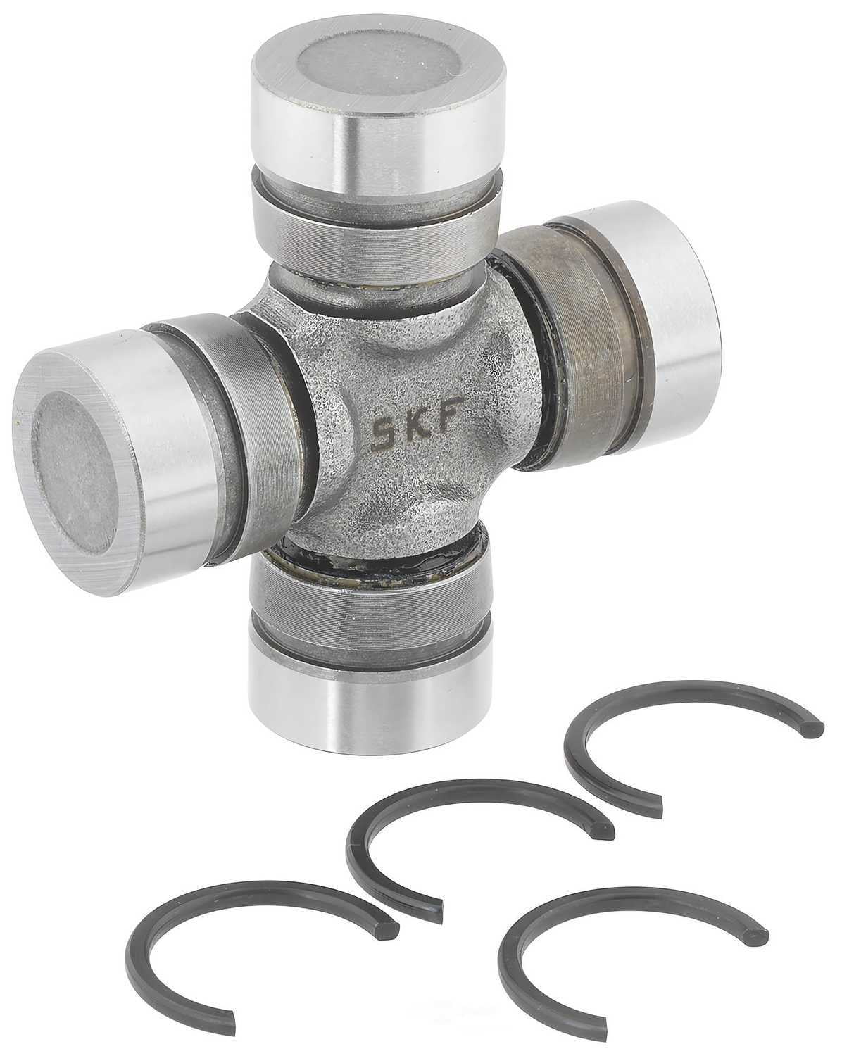 SKF UJ513 Universal Joint For Select American Motors Ford Jeep Toyota Models Fits select: 1983-1995 TOYOTA PICKUP, 1984-1995 TOYOTA 4RUNNER