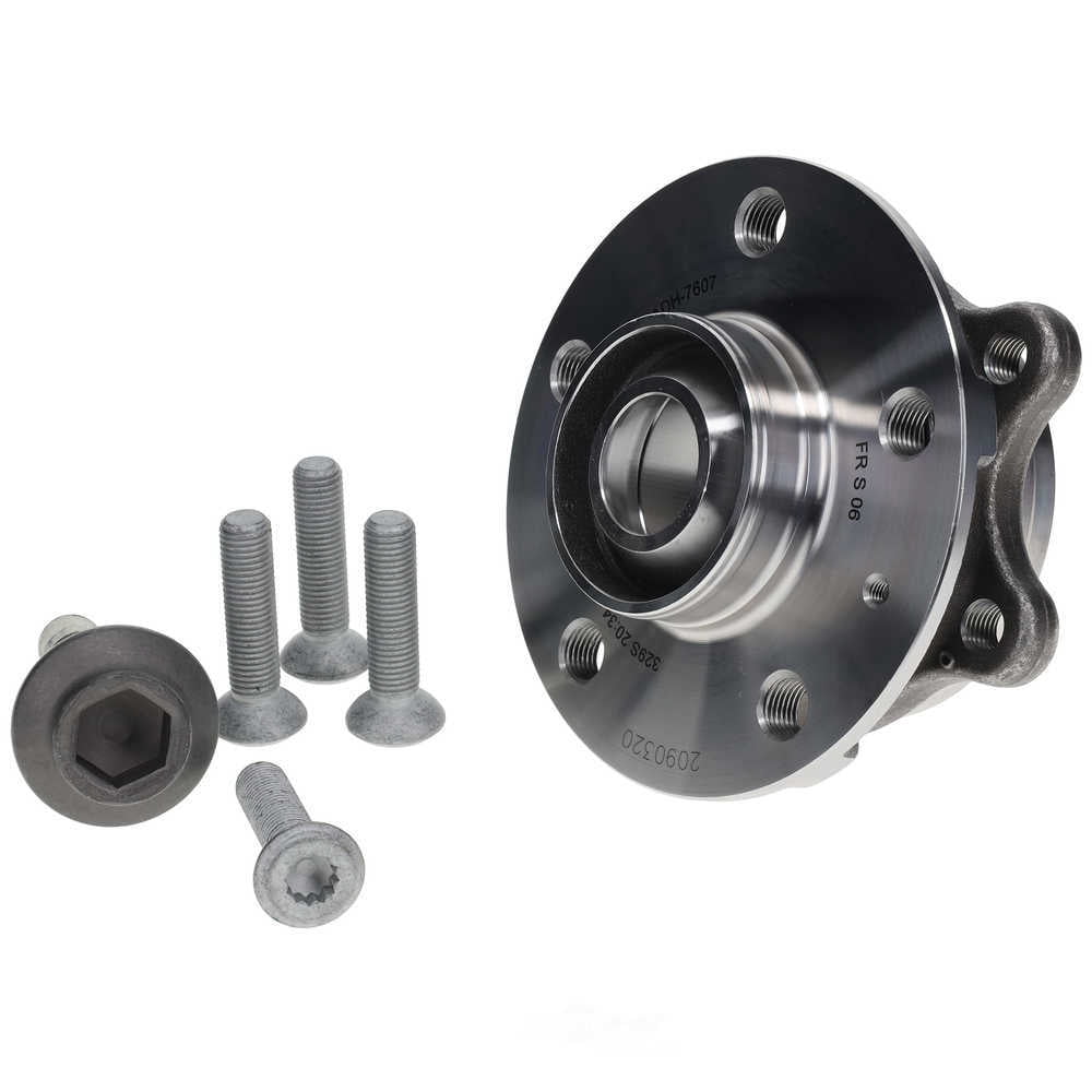 SKF WKH6649F Wheel Bearing and Hub Assembly Repair Kit - Walmart.com