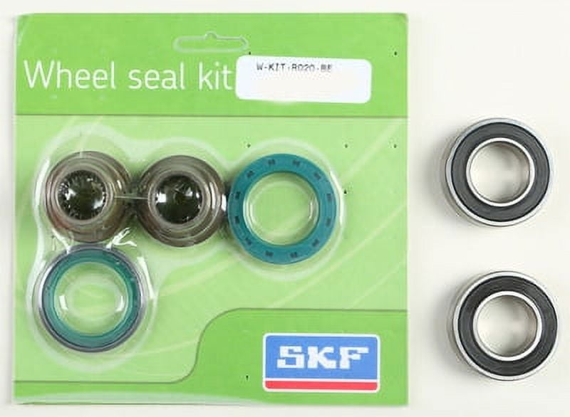 SKF Wheel Seal Kit with Bearing Rear WSBKITR020BE