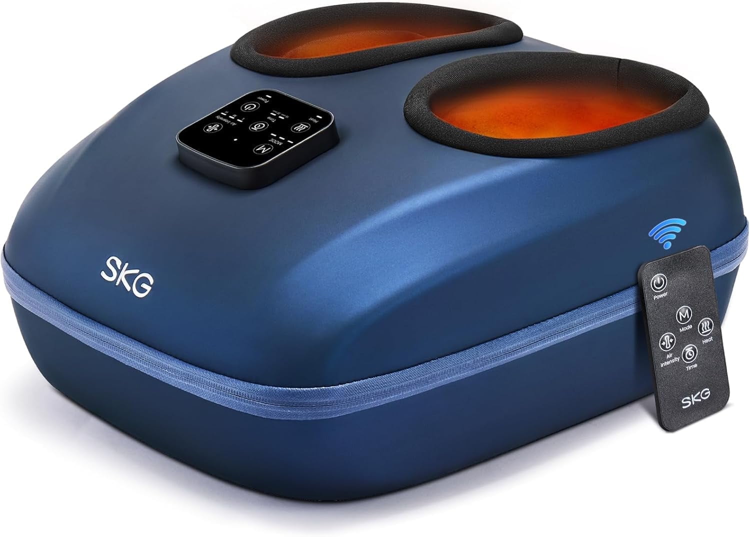 2025 SKG Shiatsu Foot Massager with Heat and Remote for Pain