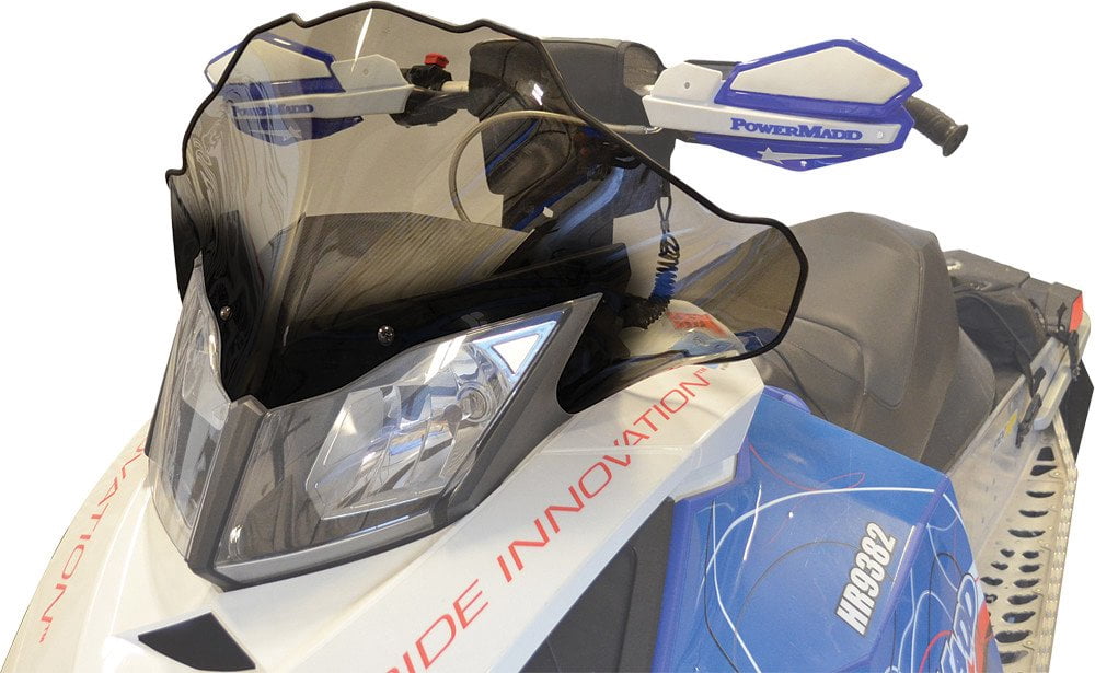 SKI DOO LOW TINT W/BLACK FACE