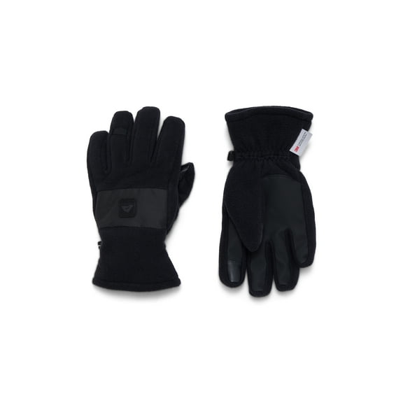 Ozark Trail Women's Ski Gloves, Black Soot