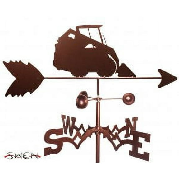 SKID STEER LOADER Garden Weathervane