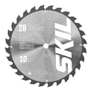 SKIL 10 28-Tooth Carbide Tipped General Purpose Saw Blade - 75128M