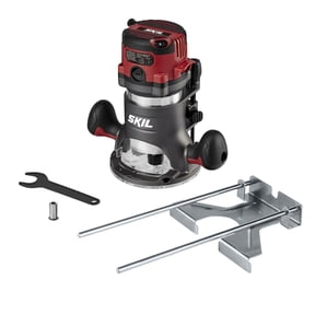 Skil RT1323-00 10 Amp Speed Control Soft Start Fixed Base Corded Router