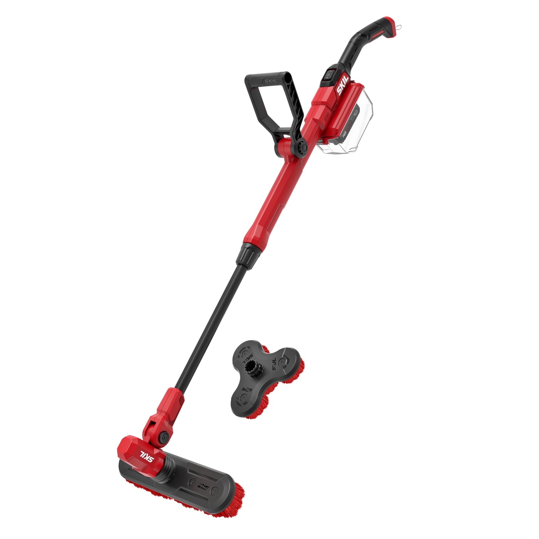 SKIL 12/20V Scrubber Kit, with 20V 2.0Ah Battery and 1hr Charger-PB5100D-12