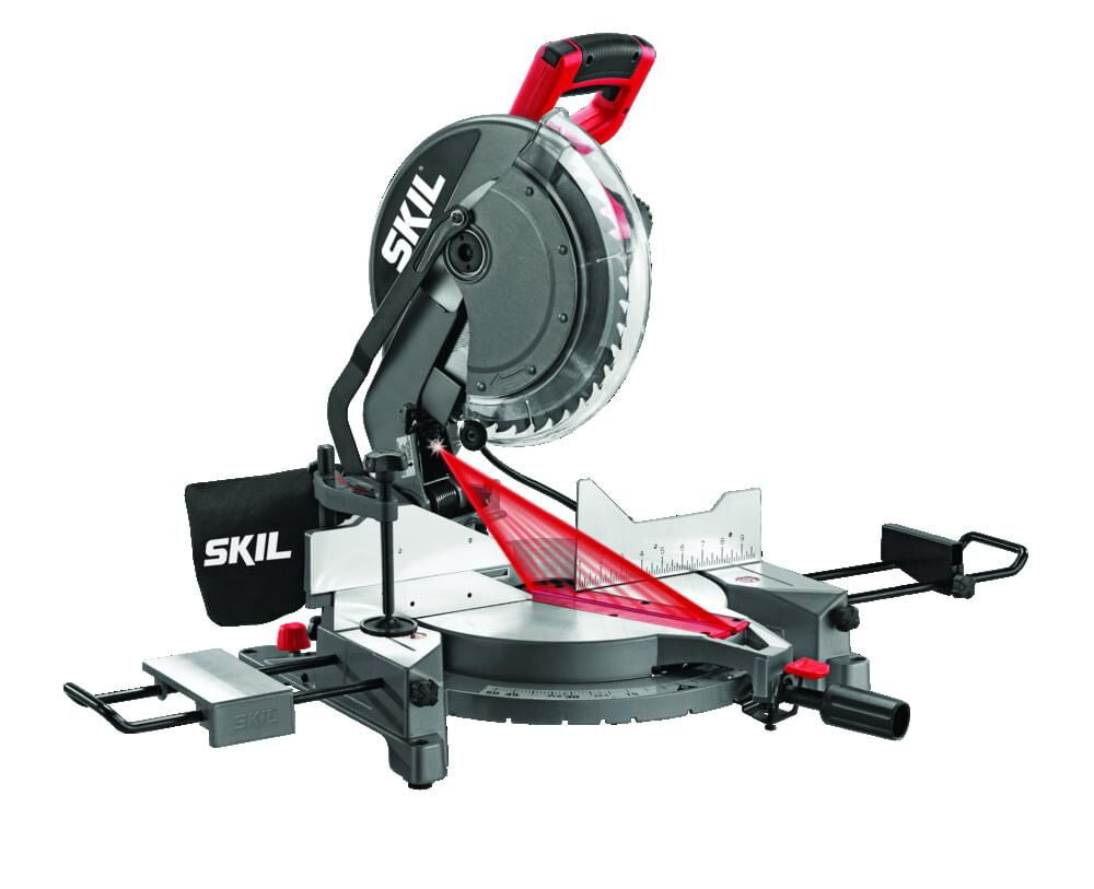 SKIL 12-Inch Quick Mount Compound Miter Saw with Laser, 3821-01 SKIL 12-Inch Quick Mount Compound Miter Saw with Laser, 3821-01