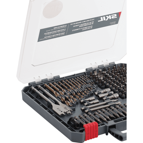 SKIL 120-Piece Drill and Drive Set - Pack of 4 Professional & DIY Use, Standard Battery Platform