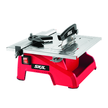 SKIL 120V 4.2 Amp Corded 7-Inch Wet Tile Saw, 3540-02