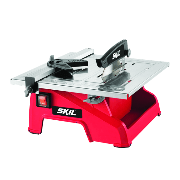 SKIL 120V 4.2 Amp Corded 7-Inch Wet Tile Saw, 3540-02