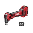 thumbnail image 1 of SKIL AH6552A-11 PWR CORE Brushless 12V Auto Hammer Kit, 3 Position Adjustable Head, 2.0Ah Battery and Charger, 1 of 5