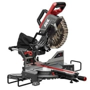 Skil 15 Amps Miter Saw 10-Inch Dual Bevel Sliding with Motor and LED Shadow Line