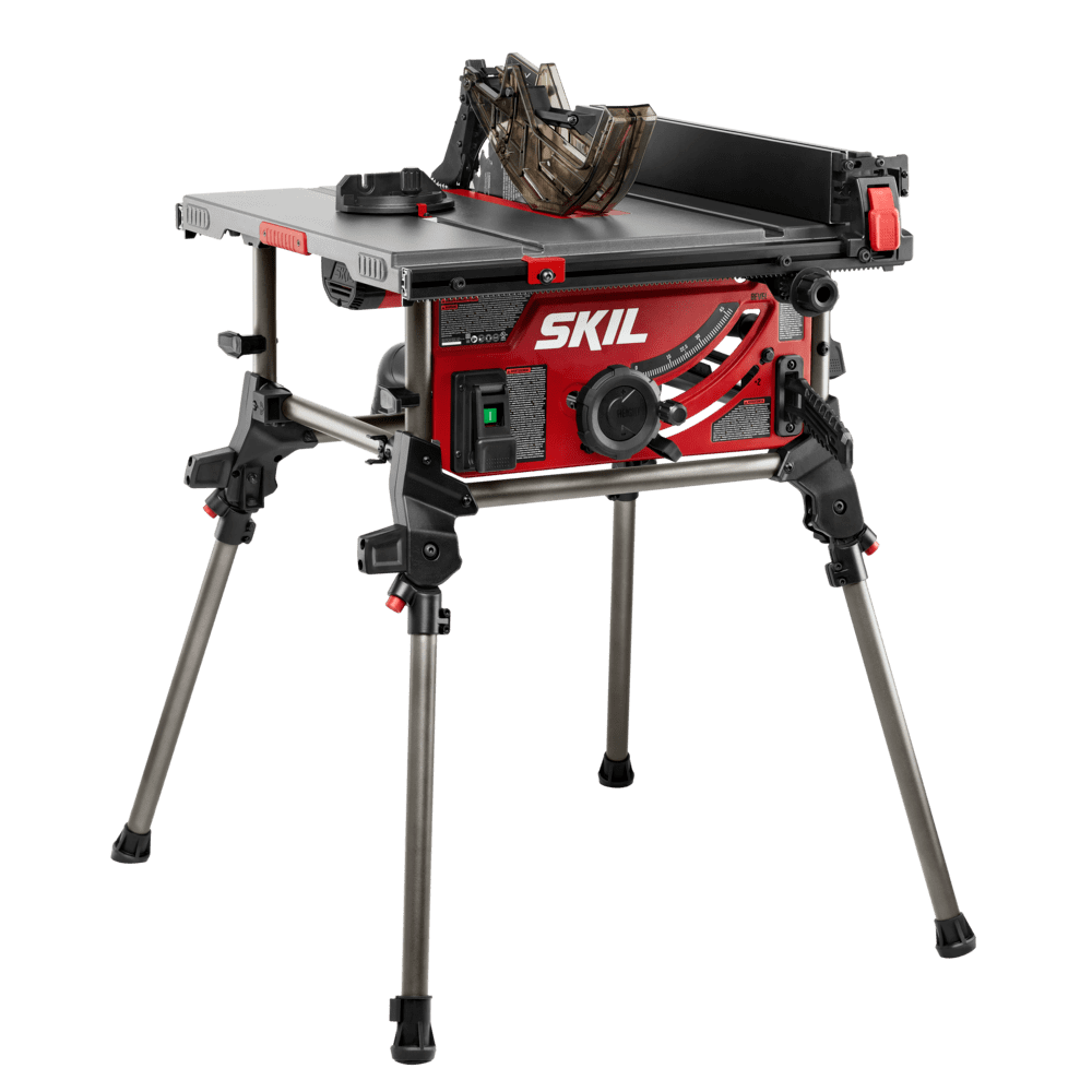 SKIL 15 Amp 10&lsquo;&rsquo; Corded Electric Table Saw with Folding Stand