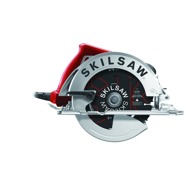 Skil 15 Amp Corded 7-1/4" Circular Saw with 24-Tooth Carbide Blade