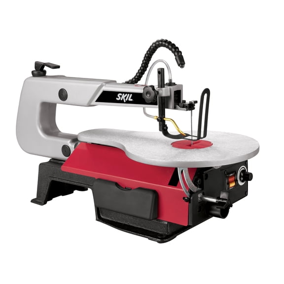 SKIL 16-Inch Scroll Saw with Light, 3335-07
