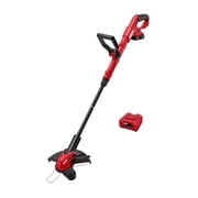 SKIL PWR CORE 20V 12-Inch Pivoting Head Cordless String Trimmer, 2-in-1 Trimmer and Edger , Auto Feed Line and Adjustable Handle, 2.0Ah Battery and 60W Charger