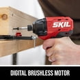 thumbnail image 1 of SKIL 20V Brushless 1/4 In. Hex Impact Driver Kit Including 2.0Ah Battery and Charger-ID6720B-10, 1 of 6