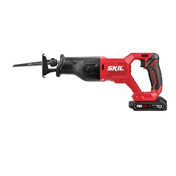SKIL 20V Brushless Reciprocating Saw Kit Including 20V 2.0Ah battery and Charger-RS5870B-10